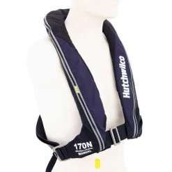 Hutchwilco Super Comfort 170N Manual Inflatable Life Jacket Navy 7 Hutchwilco Super Comfort 170N Manual Inflatable Life Jacket Navy -Hutchwilco Official Store 135690 3 n 1