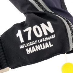 Hutchwilco Super Comfort 170N Manual Inflatable Life Jacket Navy 9 Hutchwilco Super Comfort 170N Manual Inflatable Life Jacket Navy -Hutchwilco Official Store 135690 5 n