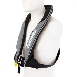 Hutchwilco Super Comfort 170N Manual Inflatable Life Jacket Grey
