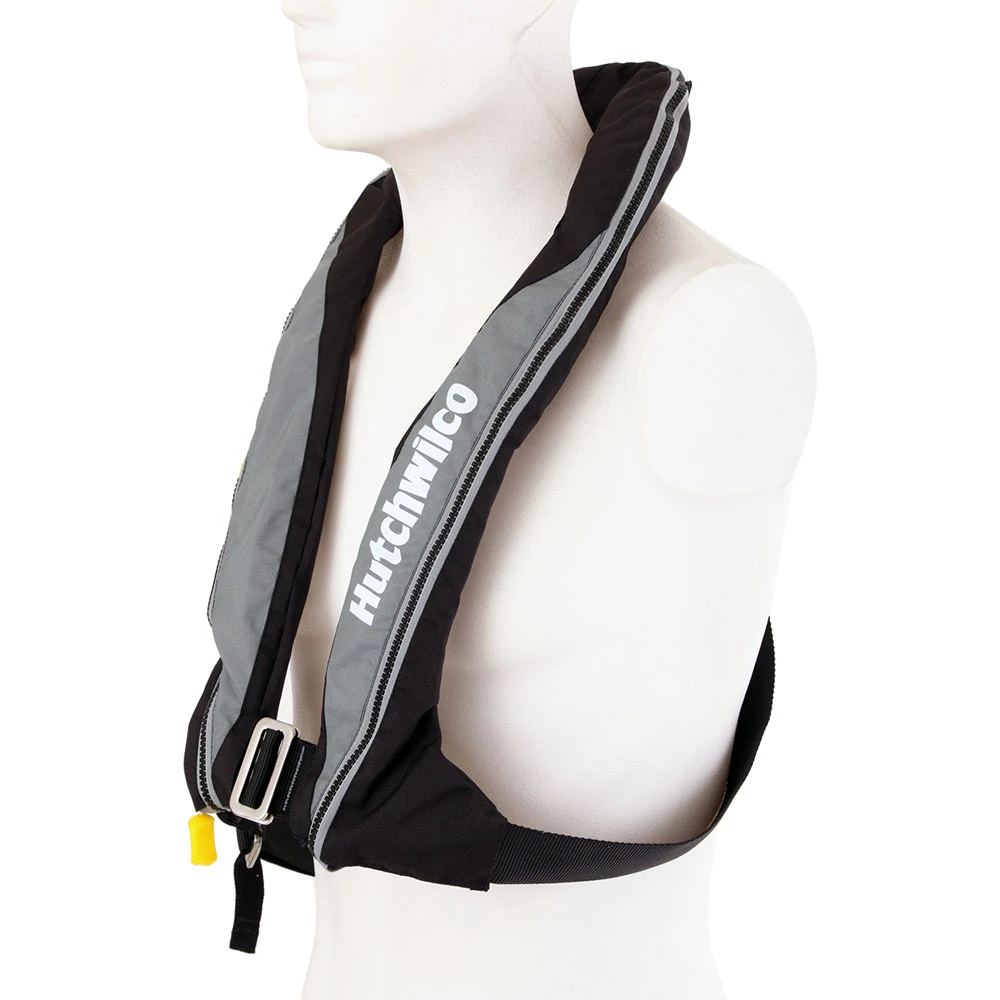 Hutchwilco Super Comfort 170N Manual Inflatable Life Jacket Grey 3 Hutchwilco Super Comfort 170N Manual Inflatable Life Jacket Grey