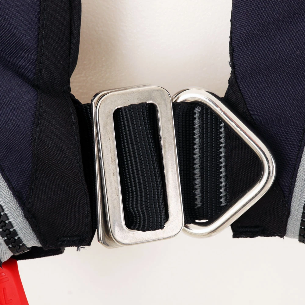 Hutchwilco Super Comfort 170N Auto Inflatable Life Jacket With Deck Harness Navy 7 Hutchwilco Super Comfort 170N Auto Inflatable Life Jacket With Deck Harness Navy - Image 5