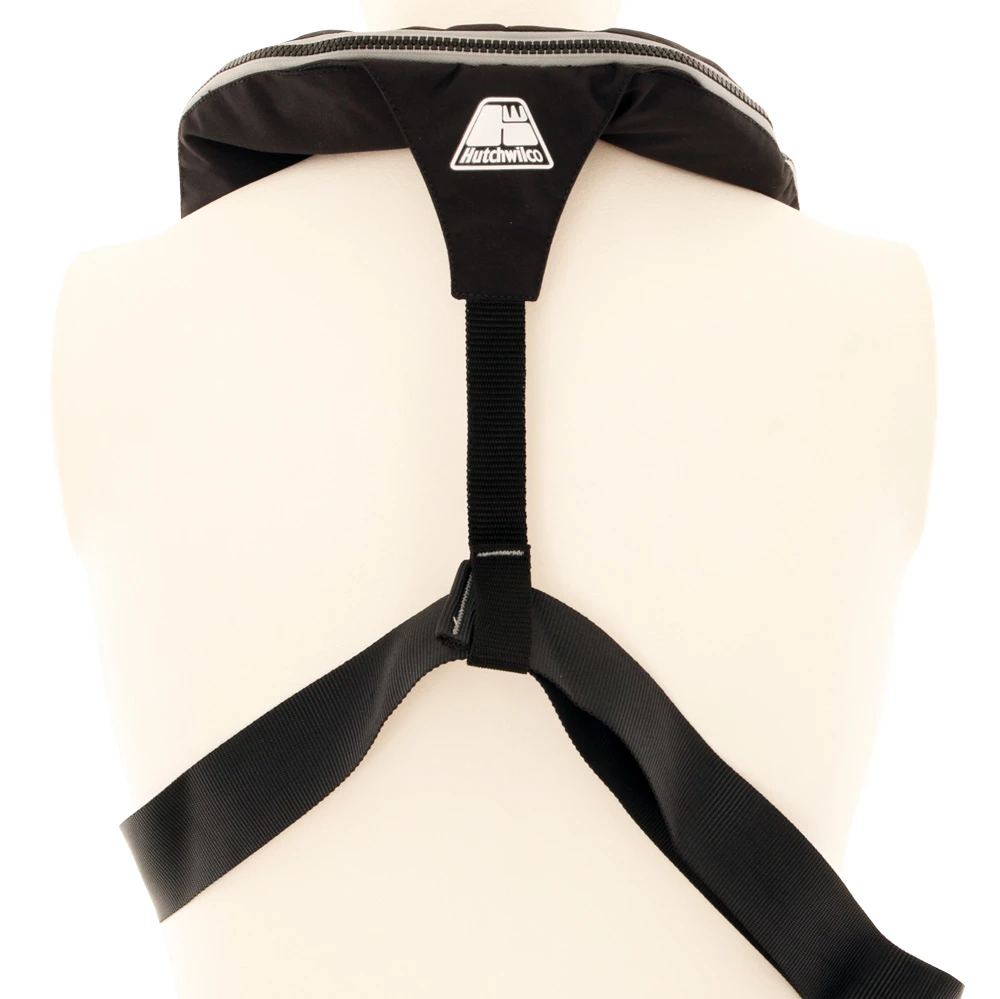 Hutchwilco Super Comfort 170N Auto Inflatable Life Jacket With Deck Harness Navy 4 Hutchwilco Super Comfort 170N Auto Inflatable Life Jacket With Deck Harness Navy - Image 2