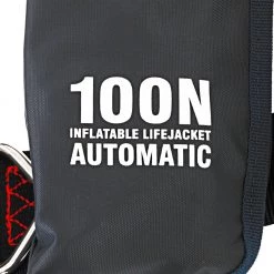 Hutchwilco Official Store 25 Hutchwilco Challenger 100N Automatic Inflatable Kids Life Jacket Navy 18-40kg