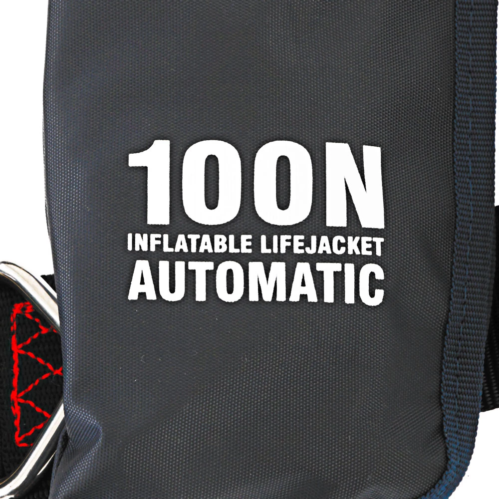 Hutchwilco Challenger 100N Automatic Inflatable Kids Life Jacket Navy 18-40kg 3 Hutchwilco Challenger 100N Automatic Inflatable Kids Life Jacket Navy 18-40kg