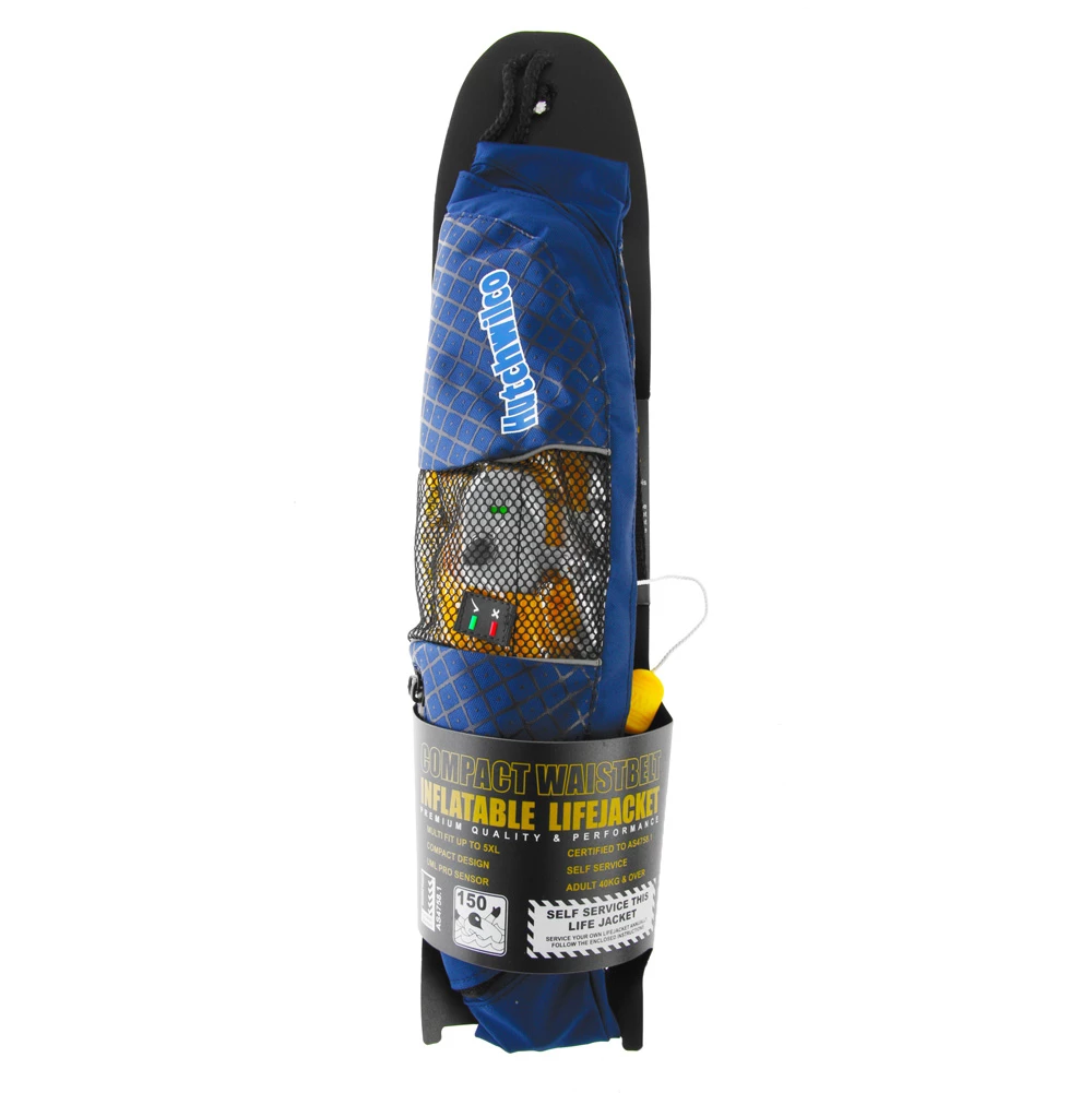 Hutchwilco Inflatable Waistbelt PFD L150 150N 3 Hutchwilco Inflatable Waistbelt PFD L150 150N