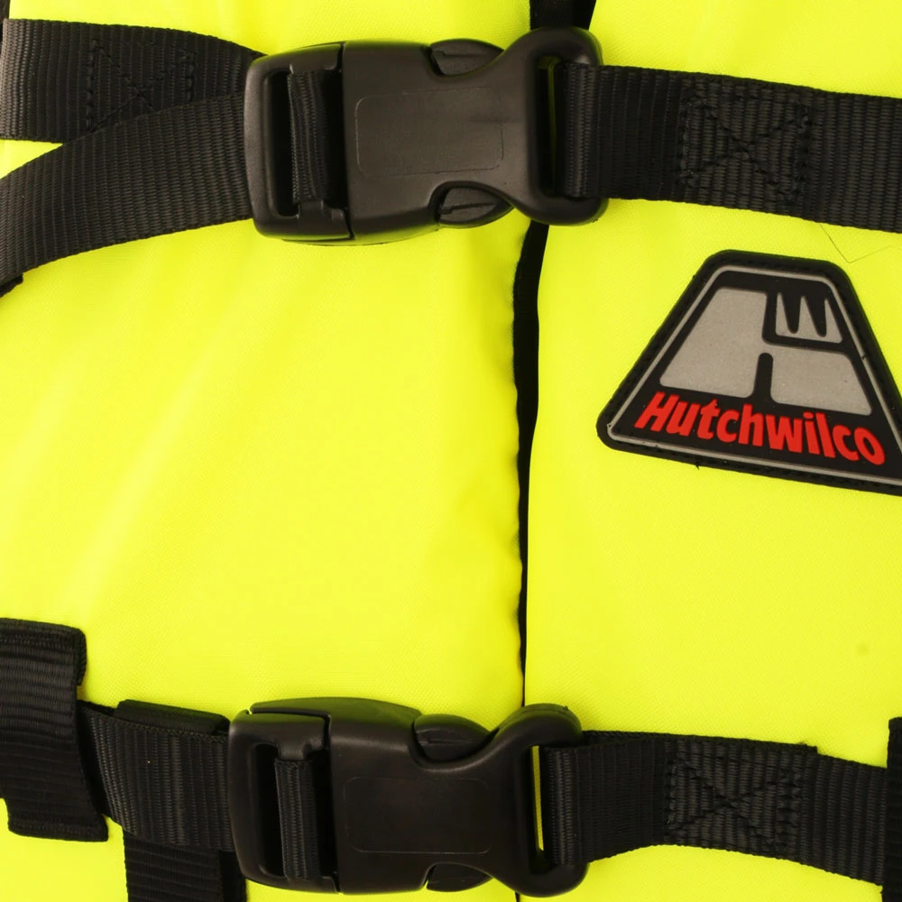 Hutchwilco Commander Hi-Viz Kids Life Jacket XS 5 Hutchwilco Commander Hi-Viz Kids Life Jacket XS - Image 3
