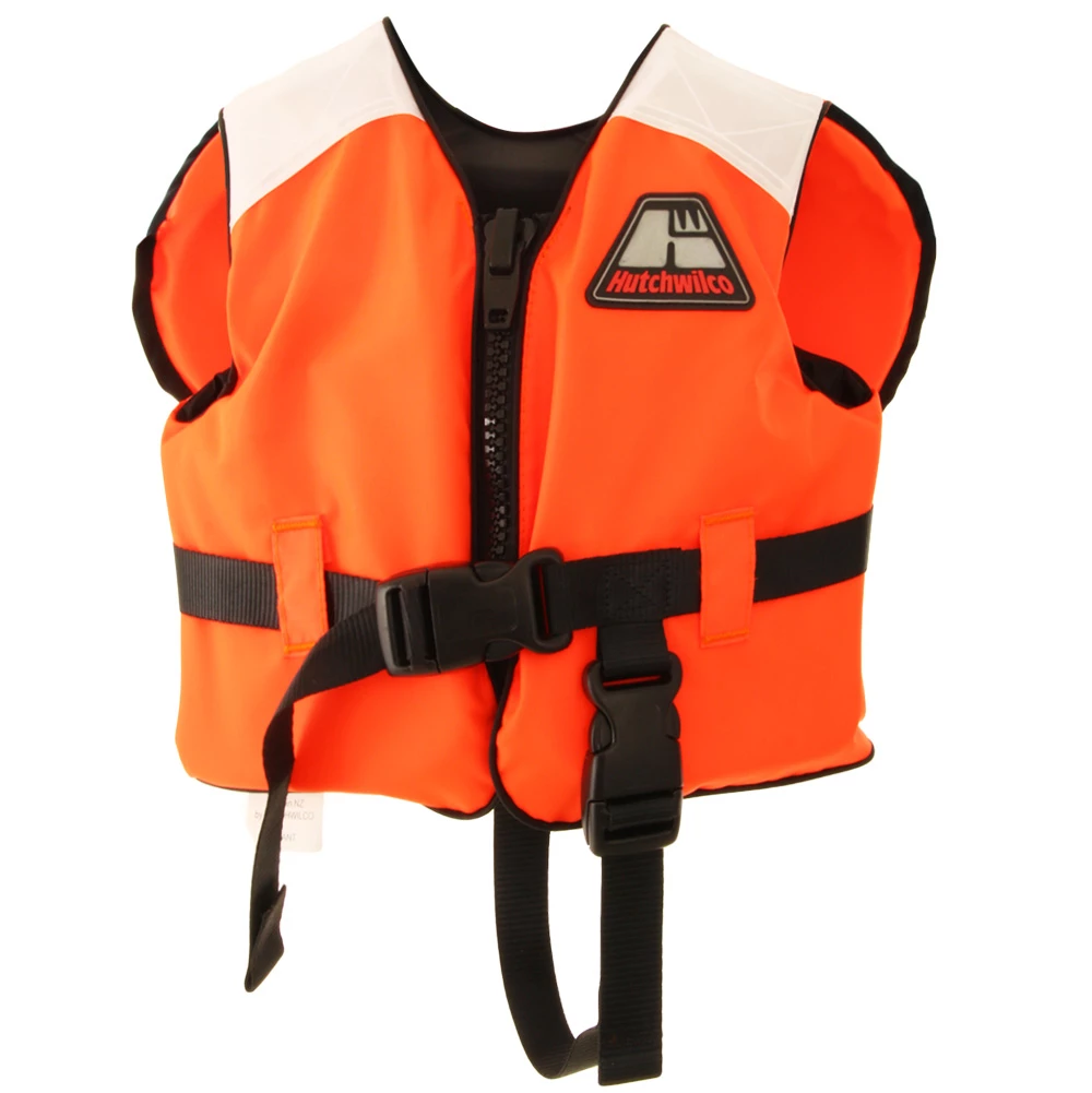 Hutchwilco Junior Hi-Viz Life Jacket Infant 4 Hutchwilco Junior Hi-Viz Life Jacket Infant - Image 2