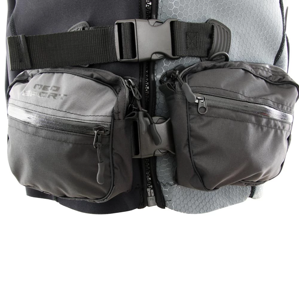 Hutchwilco Neo Sport Life Vest Black/Charcoal 7 Hutchwilco Neo Sport Life Vest Black/Charcoal - Image 5