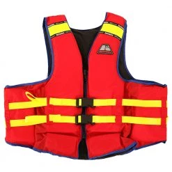 Hutchwilco Official Store 7 Hutchwilco Allrounder Classic Adult PFD Live Vest Red 2XL