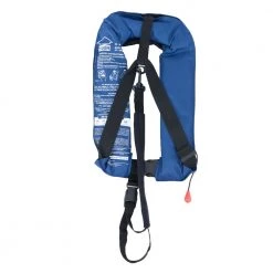 Hutchwilco Inflatable Life Jacket 100N Navy Youth/Adult XS