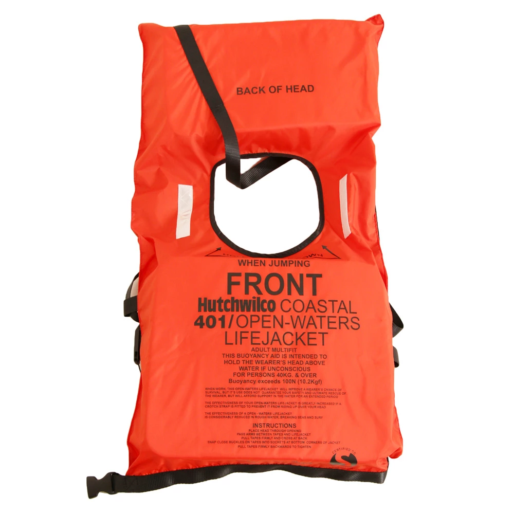 Hutchwilco Open-Waters Coastal 100N Foam Lifejacket 4 Hutchwilco Open-Waters Coastal 100N Foam Lifejacket - Image 2