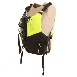 Hutchwilco Pro Fish Kayak Level 50 PFD Life Vest Black/Hi-Viz Large-2XL
