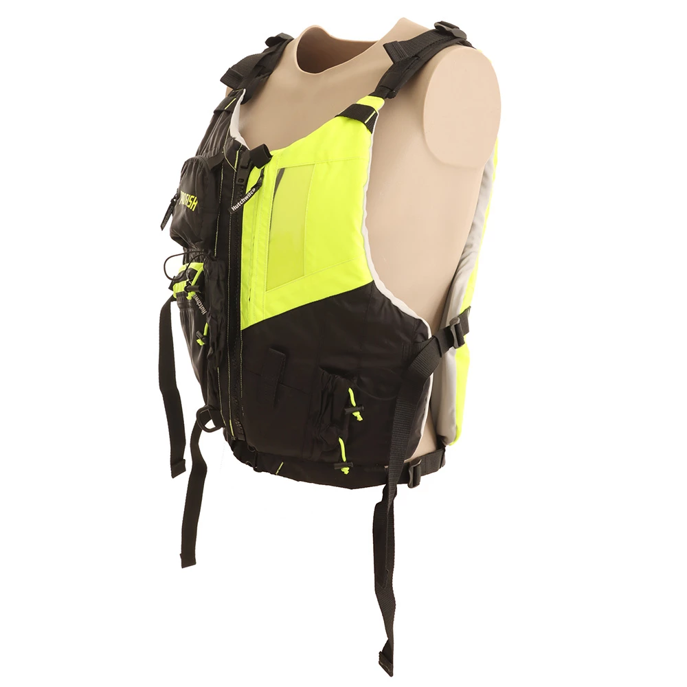 Hutchwilco Pro Fish Kayak Life Vest Black/Hi-Viz XS-Medium 3 Hutchwilco Pro Fish Kayak Life Vest Black/Hi-Viz XS-Medium
