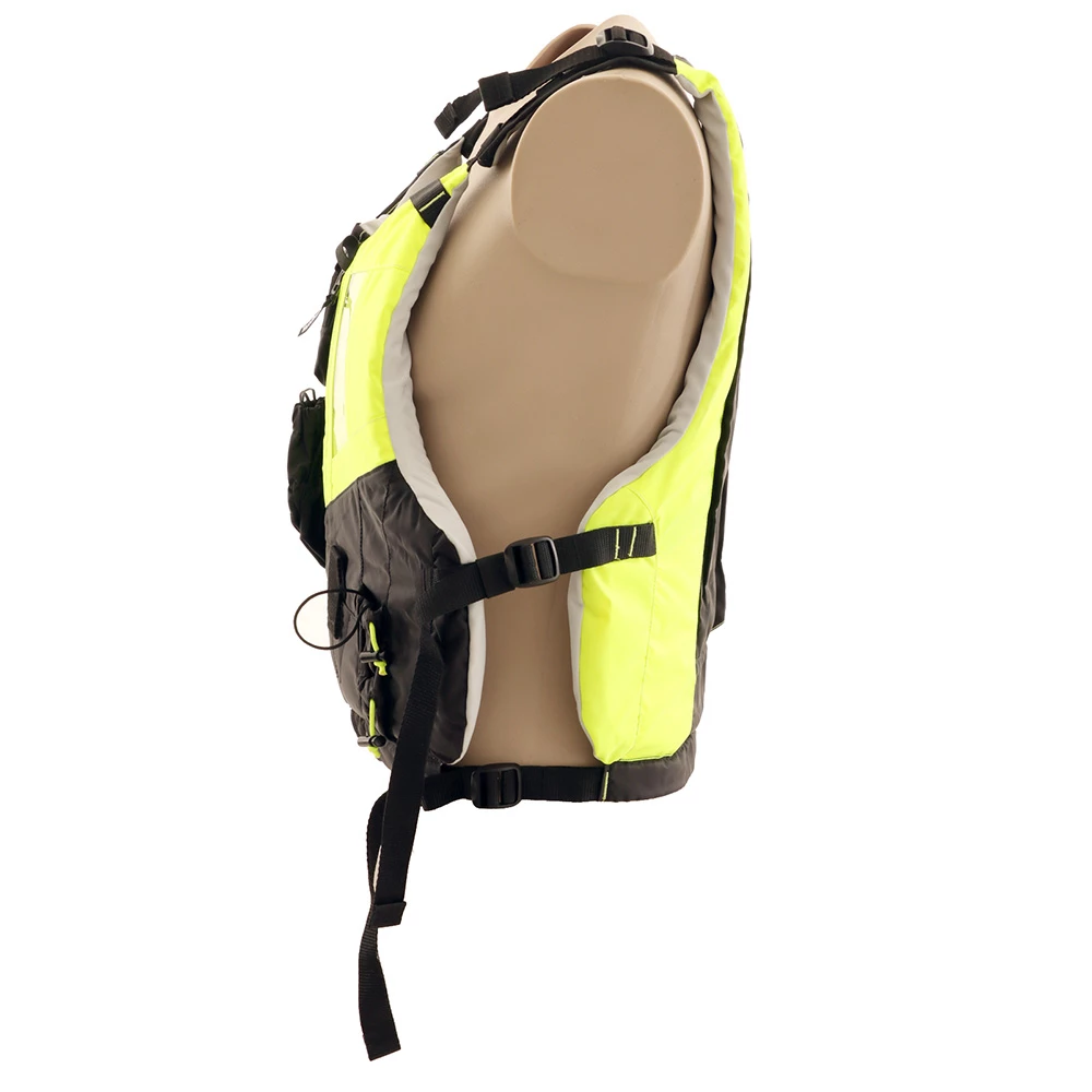 Hutchwilco Pro Fish Kayak Life Vest Black/Hi-Viz XS-Medium 6 Hutchwilco Pro Fish Kayak Life Vest Black/Hi-Viz XS-Medium - Image 4