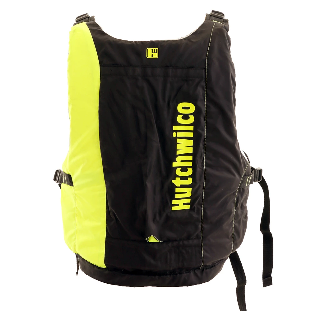 Hutchwilco Pro Fish Kayak Life Vest Black/Hi-Viz XS-Medium 4 Hutchwilco Pro Fish Kayak Life Vest Black/Hi-Viz XS-Medium - Image 2