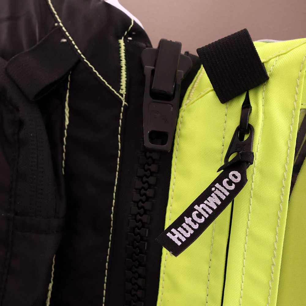 Hutchwilco Pro Fish Kayak Life Vest Black/Hi-Viz XS-Medium 5 Hutchwilco Pro Fish Kayak Life Vest Black/Hi-Viz XS-Medium - Image 3