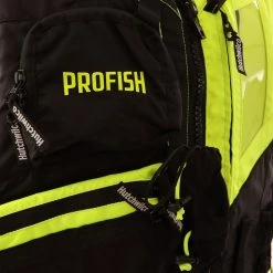 Hutchwilco Pro Fish Kayak Level 50 PFD Life Vest Black/Hi-Viz Large-2XL -Hutchwilco Official Store 169769 6 n 1