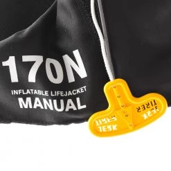 Hutchwilco Easy-Fit Inflatable Life Jacket 170N With ETS -Hutchwilco Official Store 176147 7