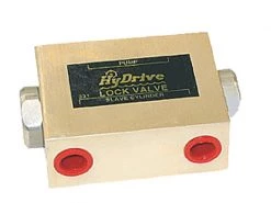 HyDrive Single Copper Lock Valve Kit