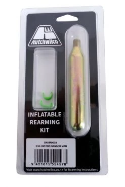 Hutchwilco UML Pro Sensor Rearming Kit Manual With 33g Bottle