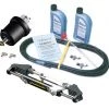 HyDrive COMKIT1-PRO Bullhorn Style Outboard Steering Kit 300-600HP -Hutchwilco Official Store capture 2 34