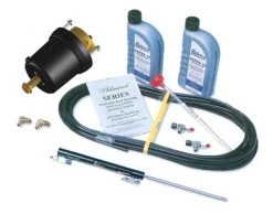 HyDrive COMKIT-SPORT Side Mount Style Outboard Steering Kit 150HP
