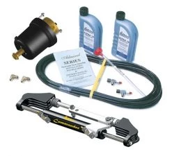 HyDrive COMKIT4 Hydraulic Outboard Steering Kit 501/510DE Twin<200HP