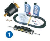 Hydrive COMKIT5 PRO Front Mount Steering Kit 250HP