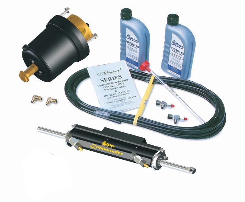 HyDrive COMKIT5 Commander Kit 5 Steering System With 18ft Flexible Hose 3 HyDrive COMKIT5 Commander Kit 5 Steering System With 18ft Flexible Hose