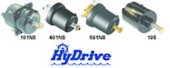 Hydrive Admiral Hydraulic Steering Helm 125cc 1in Shaft
